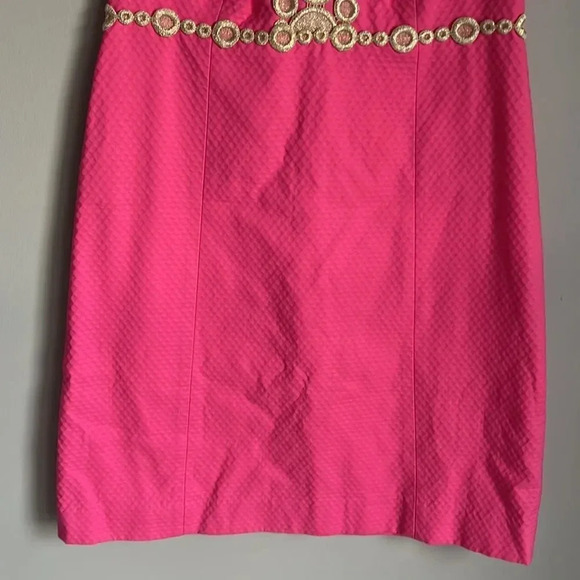 Lilly Pulitzer Rosie shift dress pink - Picture 5 of 12
